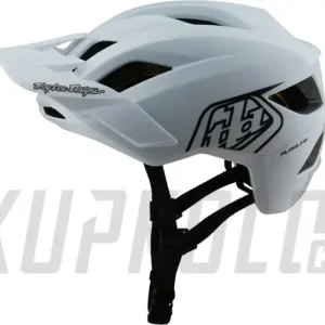 Originální Helma Troy Lee Designs Flowline Point White / Black
