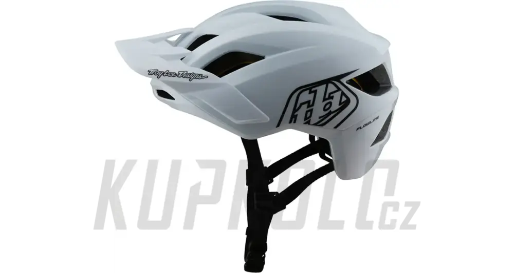 Originální Helma Troy Lee Designs Flowline Point White / Black