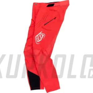 Super Cena Kalhoty Troy Lee Designs Sprint Pant Mono Fiery Red