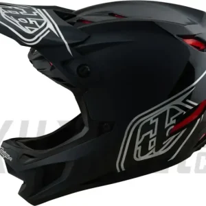 Helma Troy Lee Designs D4 Polyacrylite Helmet Shadow Black Vrácení Zdarma