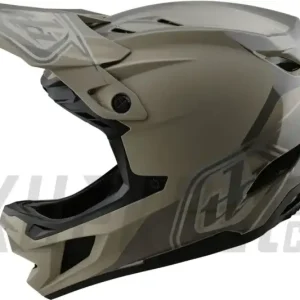 Jen Po Omezenou Doba Helma Troy Lee Designs D4 Polyacrylite Helmet Shadow Timber