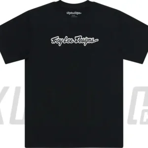 Hit Sezóny Triko Troy Lee Designs Signature Black