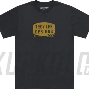 Sleva Triko Troy Lee Designs Stamp Black Heather