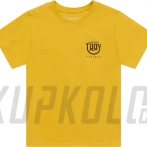Triko Troy Lee Designs Tee Smiley Golden Jen Po Omezenou Doba