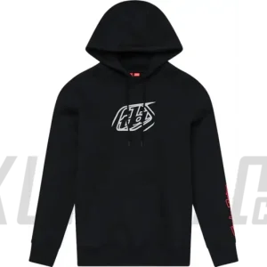 Mikina Troy Lee Designs Badge Black Must-Have