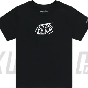 Triko Troy Lee Designs Badge Black Finální Výprodej