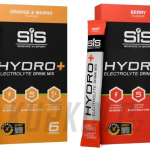 SIS Hydro+ Electrolyte Drink Mix, 6 x 4,5 g Finální Výprodej
