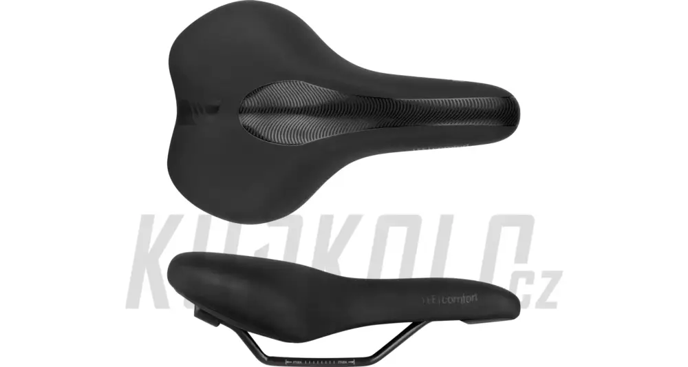 Horká Nabídka Sedlo Force Lee Comfort, dámské, turistické, černé