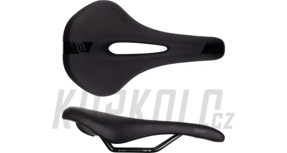 Ověřený Sedlo Force Glide pánské, sportovní, černé