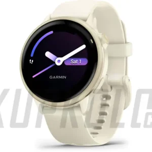 Garmin vívoactive 6 Lunar Gold / řemínek Bone Autentický