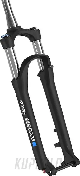 Vidlice 29" tapered Suntour XCM34 Boost LO 15AH2, černá mat, 120mm Nejlepší Volba