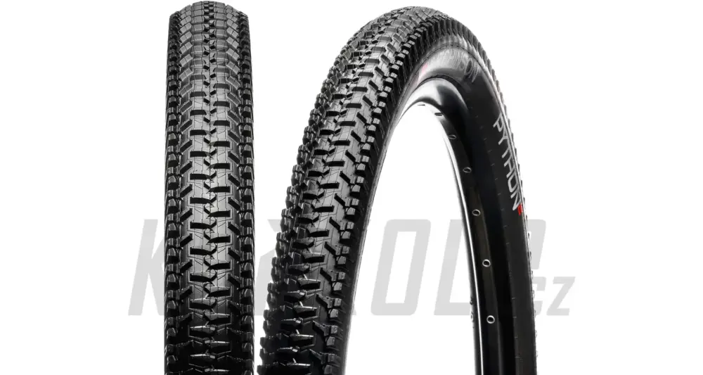 Akční Nabídka 29" Plášť Hutchinson, Python 2 29x2,30 drát, černý