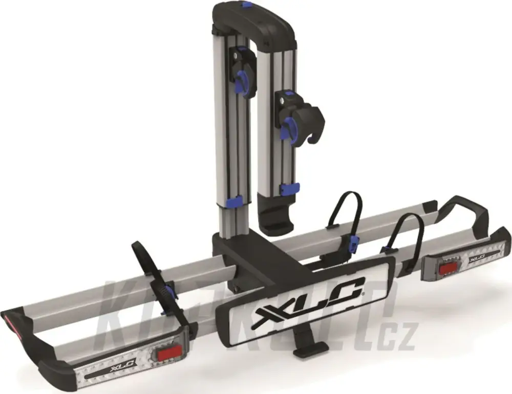 Nejlepší Volba XLC Almada Work-E VC-C07 nosič na kola, skladací a sklopný 2 E-bike