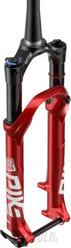 Zlevněný 26" Vidlice RockShox Pike DJ Electric Red A4