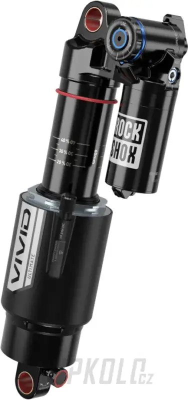 Top Prodej Zadní tlumič RockShox Vivid Ultimate RC2T - C1