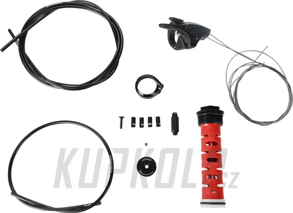 Upgrade kit zavírání vidlice Rock Shox - OneLoc vpravo/nahoře, vlevo/dole 10mm Nejlepší Volba