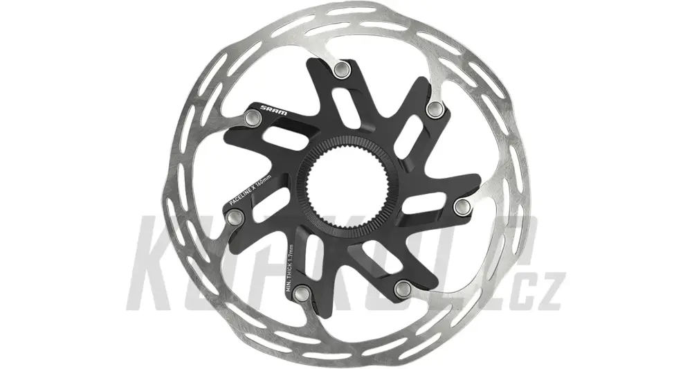 Brzdový kotouč Sram Paceline X centerlock zakulacený Akční Nabídka