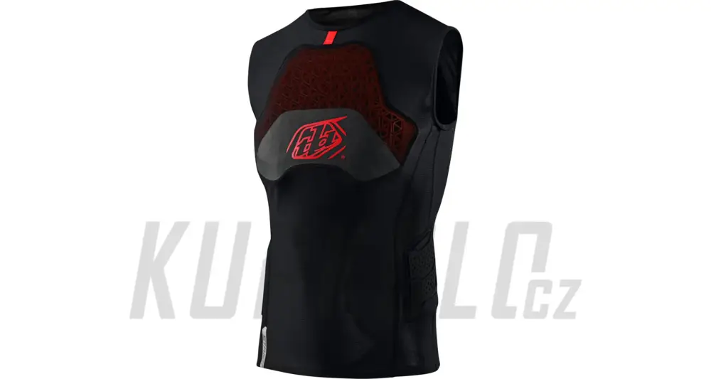Ochranná vesta TLD Troy Lee Design STAGE GHOST D3O Ověřený