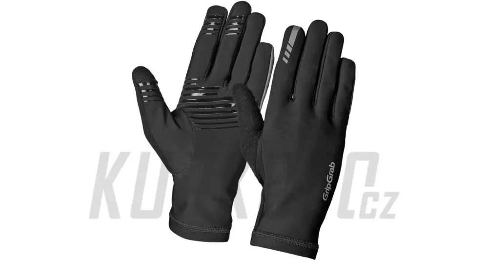 Ihned K Objednání Rukavice GripGrab Insulator 2 Spring-Autumn, černá