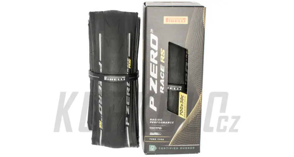 Jen Po Omezenou Doba Silniční plášť Pirelli P ZERO™ Race RS SpeedCORE, SmartEVO2, 120tpi, Black dušový