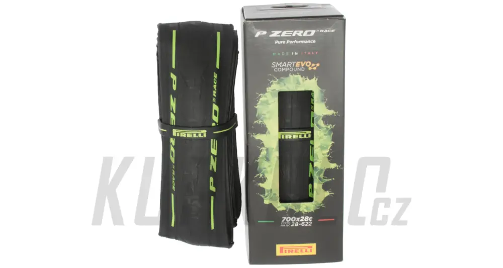 Expresní Doručení Silniční plášť Pirelli P ZERO™ Race Colour Edition, limet