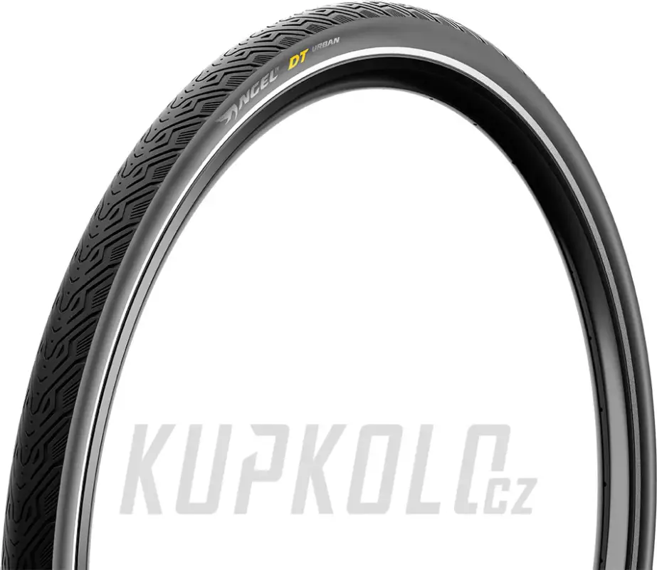 Poslední Šance 26" Plášť Pirelli Angel™ GT Urban černý s reflexním pruhem