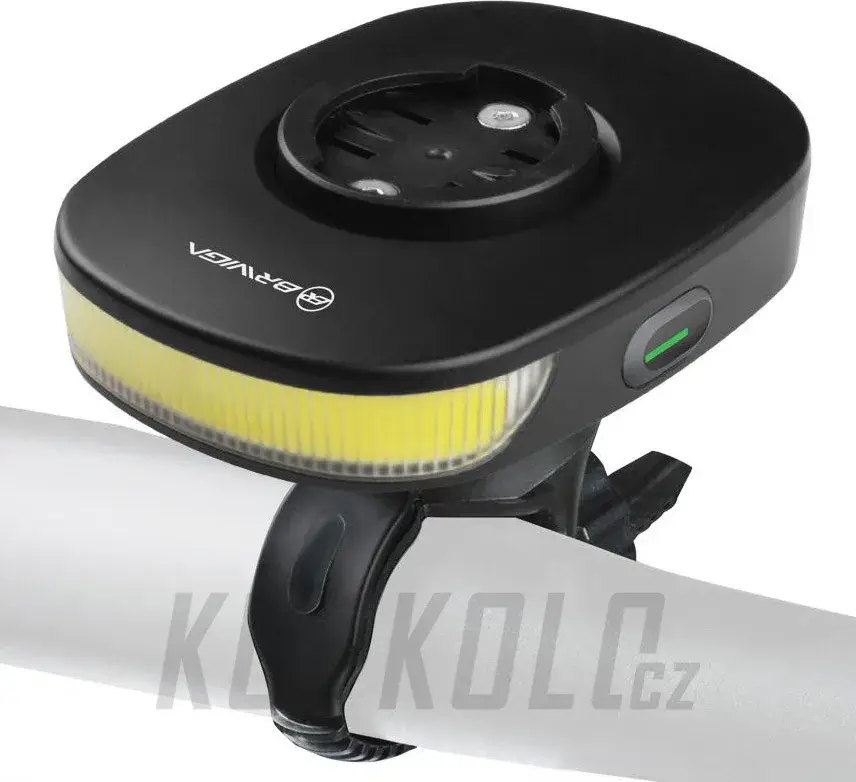 Expresní Doručení Světlo Briviga LW-F300 - s upnutím Garmin / Bryton / Cateye / Wahoo