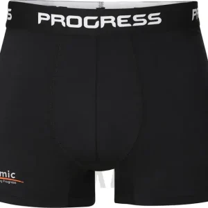 Progress Dynamic pánské boxerky, černá Speciální Cena