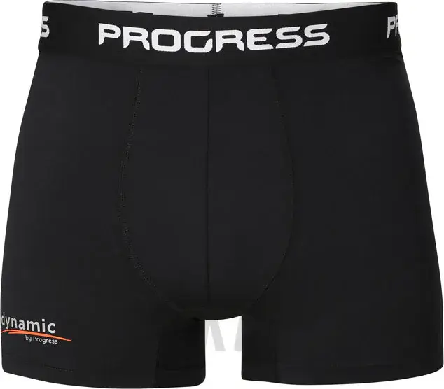 Progress Dynamic pánské boxerky, černá Speciální Cena