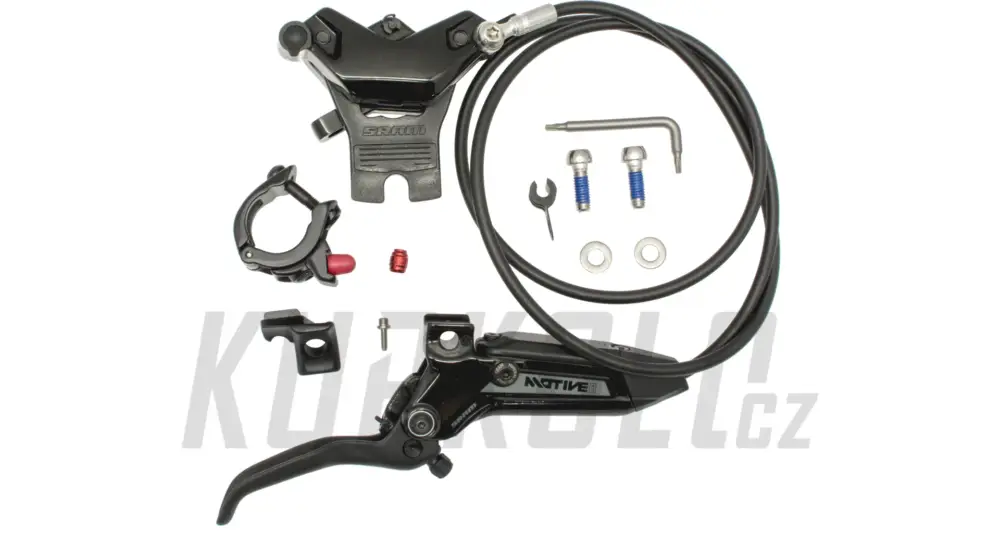 Brzdy Sram Motive Silver Bezpečná Platba