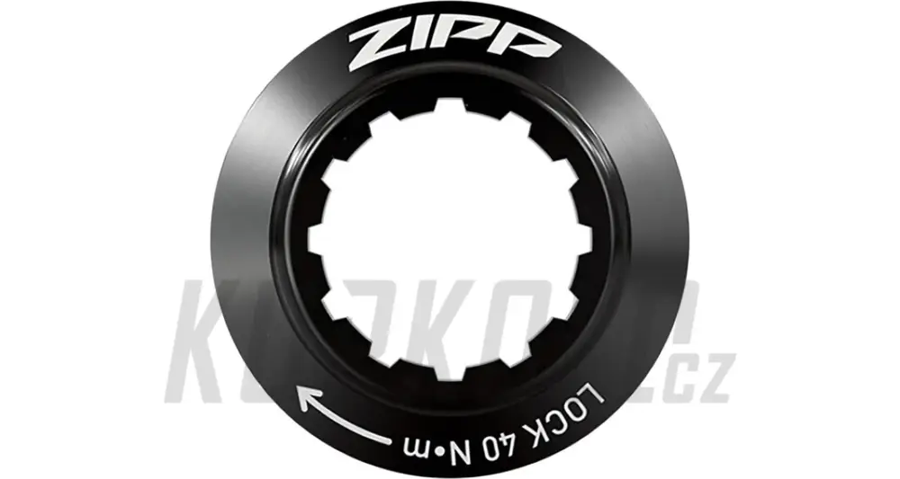 Levný Závěrná Center-Lock matice kotouče Zipp - vnitřní 12 drážek