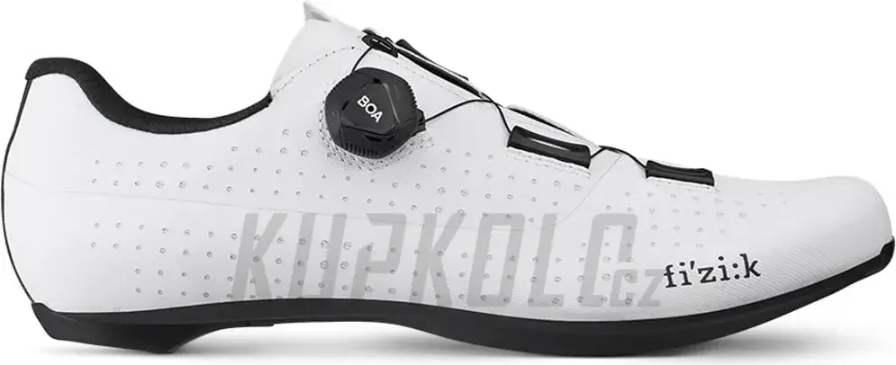 Novinka Tretry FIZIK TEMPO OVERCURVE R4 WIDE WHITE - BLACK - širší