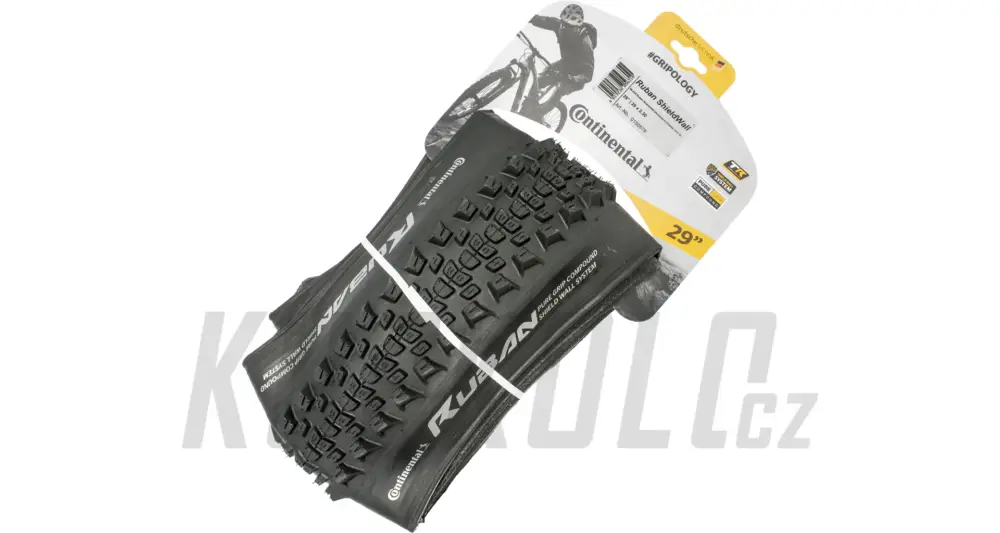 Plášť CONTINENTAL Ruban ShieldWall SL kevlar Cenový Hit