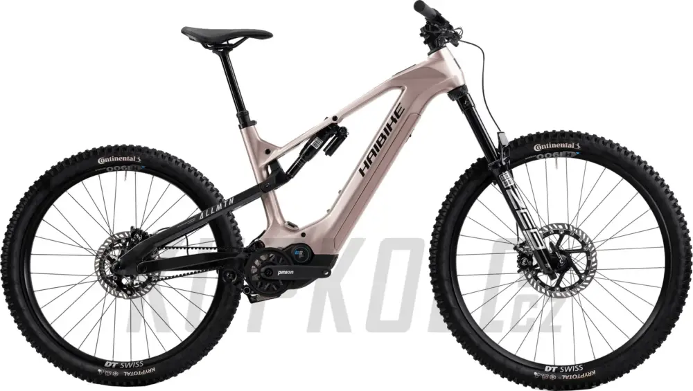 Elektrokolo MTB Haibike ALLMTN CF 11 TRN/IQ Pinion 2026 Must-Have