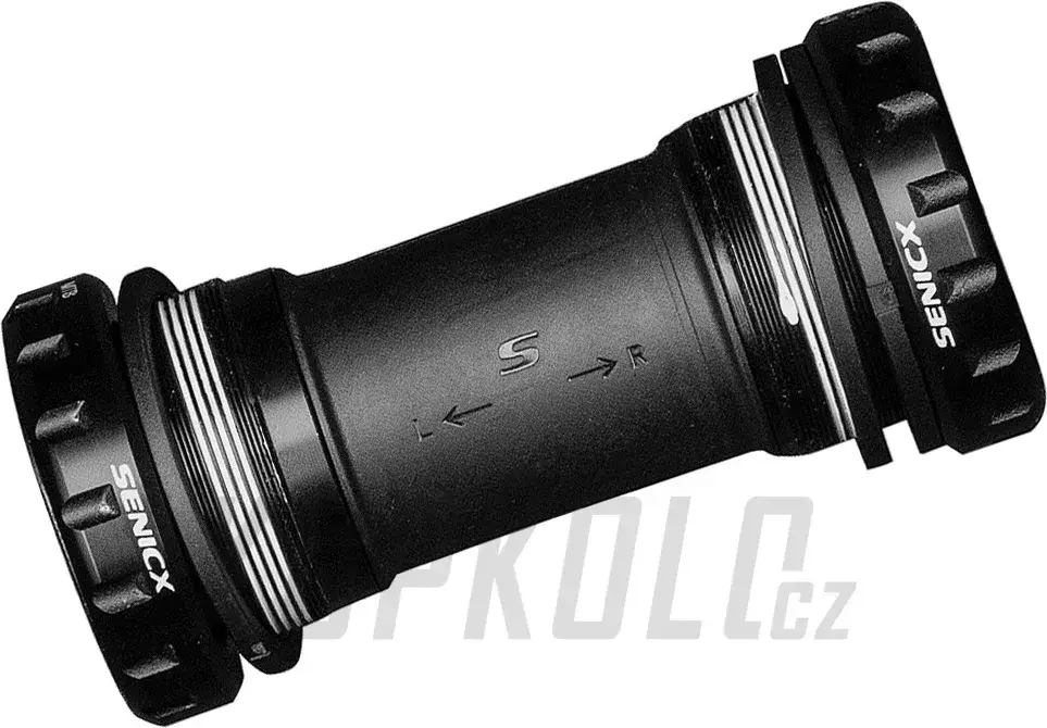 Vysoce Kvalitní SENICX BB-BSA29M osa středového složení DUB