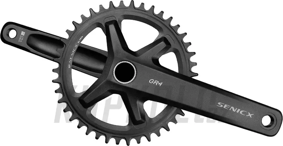 Akční Nabídka SENICX Gravel kliky FC-GR4-A1