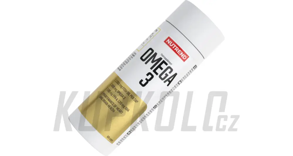 Značkový Nutrend OMEGA 3, 60 kapslí