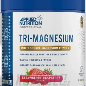 Nakupujte Hned Applied Nutrition hořčík Tri-Magnesium 200g – Jahoda & Malina
