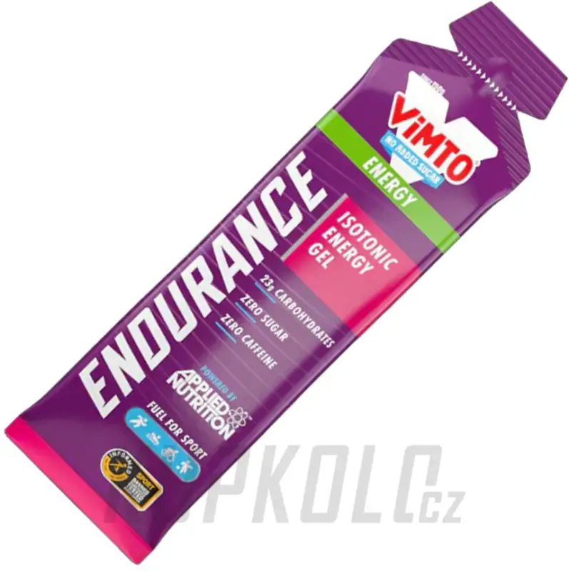 Značkový Applied Nutrition Endurance Isotonic gel - ENERGY - vimto