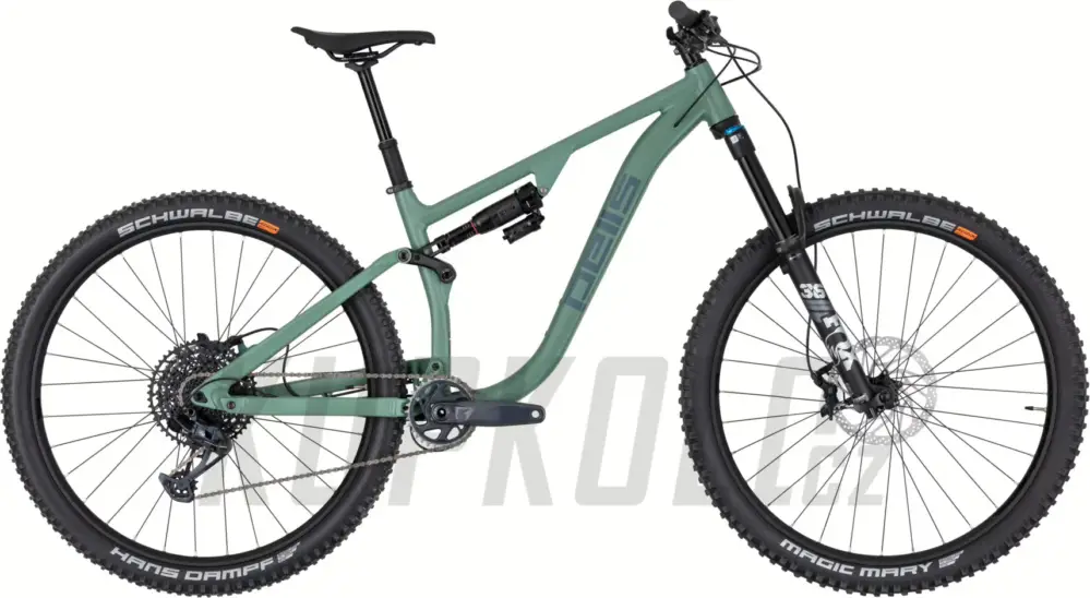 29" Horské kolo PELLS Tarpan AM 1 Moss Green Cenově Výhodný