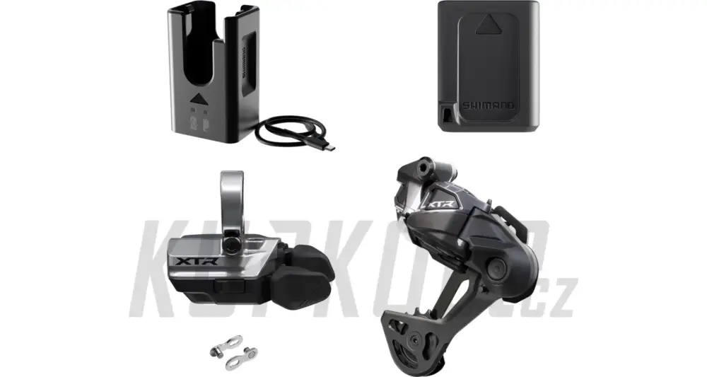 Výhodná Nabídka Upgrade Shimano XTR M9250 - objímka