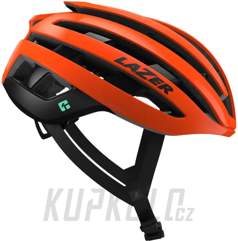 Sezónní Sleva LAZER Z1 KinetiCore silniční přilba, oranžová