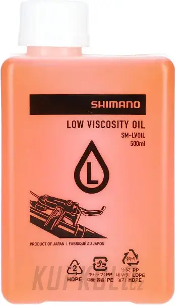 Nejprodávanější SHIMANO brzdový olej Low Viscosity 500 ml