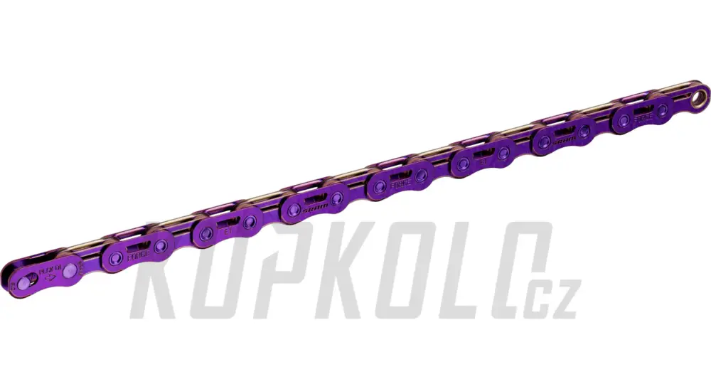 Řetěz Sram Force E1 Flattop 114 čl. fialový 12s / 13s Novinka