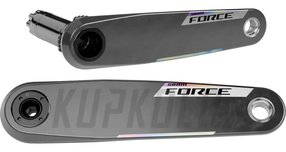 Nová Kolekce Kliky Sram Force E1, DUB - bez převodníků