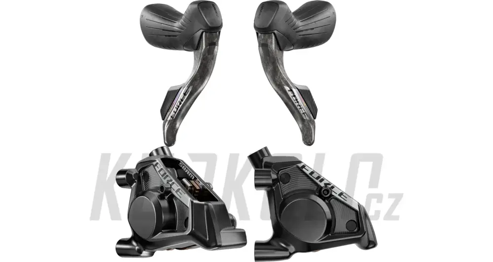 Super Cena Řadicí a brzdová páka Sram Force E1 AXS eTap + třmen Flat