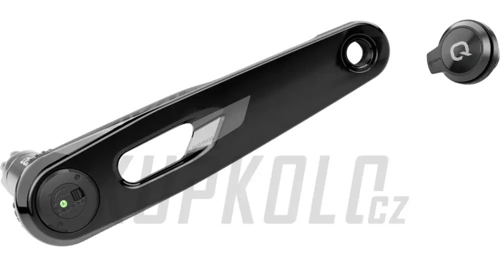 Levá klika Sram Rival E1 DUB Assembly s powermetrem Akce