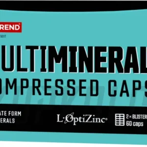 Multimineral Compressed Caps, 60 kapslí Sleva
