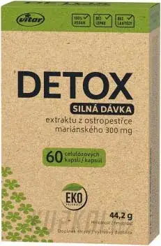 Ověřený VITAR EKO Detox silná dávka, 60 kapslí