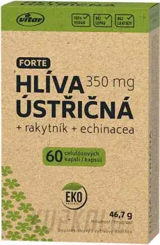 Nejlepší Cena VITAR EKO Hlíva ústřičná, 60 kapslí